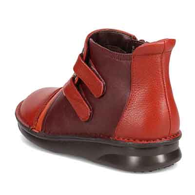 シティ ゴルフ City Golf  ゆったり足入れ アウトステッチ製法 カジュアルブーツ　GFL20128 OAK 23.0