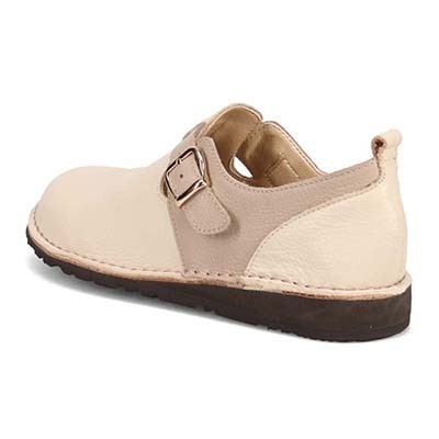 シティ ゴルフ City Golf  アウトステッチ製法のカジュアルシューズ　GFL20137 IVORY 23.0