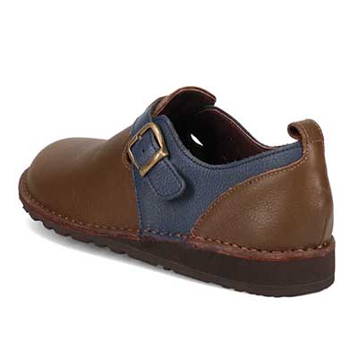 シティ ゴルフ City Golf  アウトステッチ製法のカジュアルシューズ　GFL20137 KHAKI 23.0