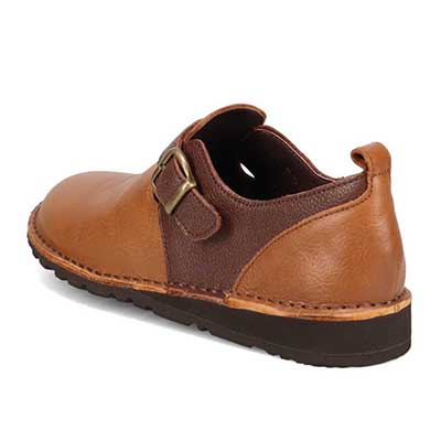 シティ ゴルフ City Golf  アウトステッチ製法のカジュアルシューズ　GFL20137 L-BROWN 23.0