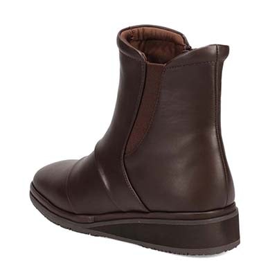 【撥水】シティ ゴルフ City Golf  プラット製法 カジュアルショートブーツ　GFL20138 BLACK 23.0