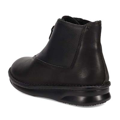 シティ ゴルフ City Golf  アウトステッチ製法 カジュアルショートブーツ　GFL20140 NAVY 23.0