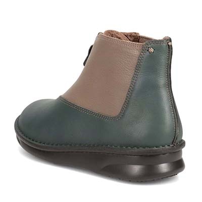 シティ ゴルフ City Golf  アウトステッチ製法 カジュアルショートブーツ　GFL20140 NAVY 23.0