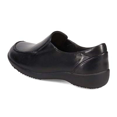 シティ ゴルフ City Golf  オブリークラスト　スリッポンカジュアルシューズ　GFL20142 BLACK 23.0