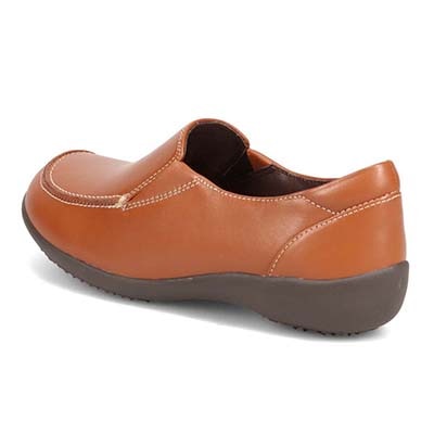 シティ ゴルフ City Golf  オブリークラスト　スリッポンカジュアルシューズ　GFL20142 CAMEL 23.0