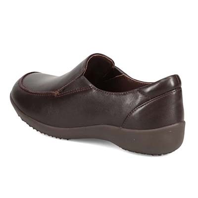 シティ ゴルフ City Golf  オブリークラスト　スリッポンカジュアルシューズ　GFL20142 D-BROWN 23.0