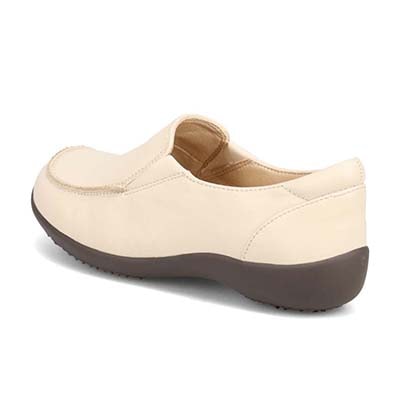 シティ ゴルフ City Golf  オブリークラスト　スリッポンカジュアルシューズ　GFL20142 IVORY 23.0