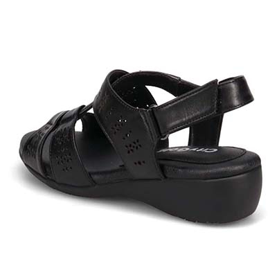 シティ ゴルフ City Golf  爽やかなサマーサンダル　GFL20143 BLACK M　(23.0～23.5)