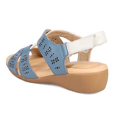 シティ ゴルフ City Golf  爽やかなサマーサンダル　GFL20143 BLUE/C M　(23.0～23.5)