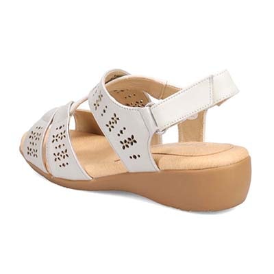 シティ ゴルフ City Golf  爽やかなサマーサンダル　GFL20143 SILVER/C M　(23.0～23.5)