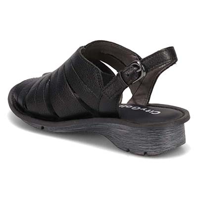 シティ ゴルフ City Golf  爽やかなサマーサンダル　GFL20145 BLACK M　(23.0～23.5)