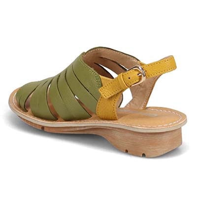 シティ ゴルフ City Golf  爽やかなサマーサンダル　GFL20145 KHAKI M　(23.0～23.5)