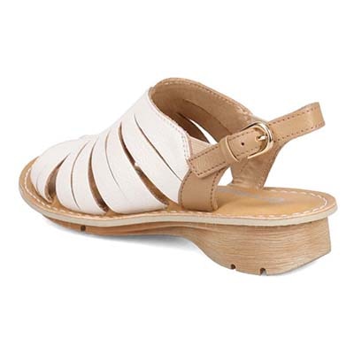 シティ ゴルフ City Golf  爽やかなサマーサンダル　GFL20145 WHITE M　(23.0～23.5)