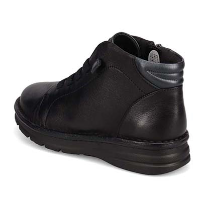 シティ ゴルフ City Golf  アウトステッチ製法 4Eラストソフトカジュアルシューズ　GFL20151 BLACK 23.0