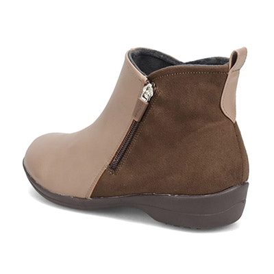 ゴルフトラベラー 晴雨兼用 防水防滑ショートブーツ　GFL2101V GRAY 23.0