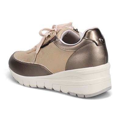 ゴルフトラベラー 晴雨兼用 コンフォートスニーカー プレミアムⅡ　GFL2103V GOLD 23.0