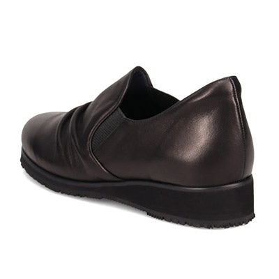 シティ ゴルフ City Golf  定番的で好評を頂いているラスト使用スリップオン カジュアルシューズ 防滑ソール GFL5261AH D-OAK 23.0