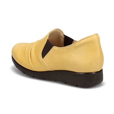 シティゴルフ Ｃｉｔｙ　Ｇｏｌｆ 定番的で好評を頂いているラスト使用スリップオン カジュアルシューズ　GFL5261A D-OAK 23.0