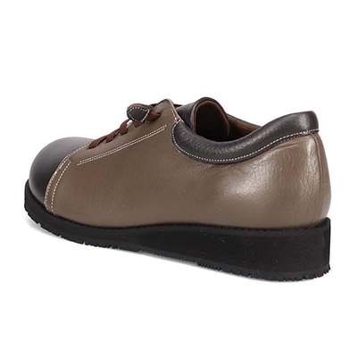 【防滑ソール】シティ ゴルフ City Golf  幅広５Eラストのレースアップカジュアルシューズ　GFL5301H GRAY/C 23.0