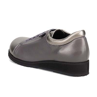 【防滑ソール】シティ ゴルフ City Golf  幅広５Eラストのレースアップカジュアルシューズ　GFL5301H GRAY/C 23.0