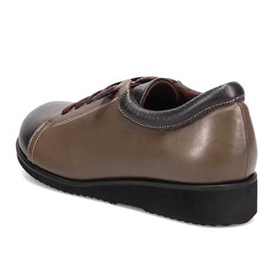 シティ ゴルフ City Golf  幅広５Eラストのレースアップカジュアルシューズ　GFL5301 D-OAK/C 23.0