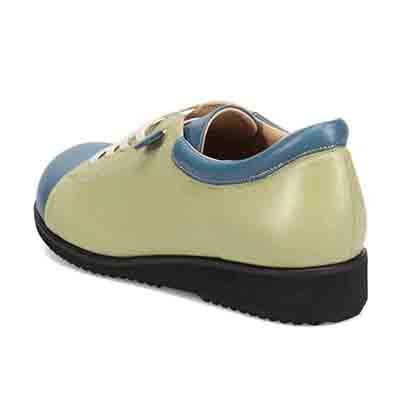 シティ ゴルフ City Golf  幅広５Eラストのレースアップカジュアルシューズ　GFL5301 D-OAK/C 23.0