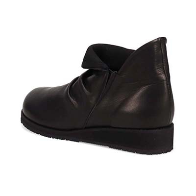 シティ ゴルフ City Golf  幅広５Eラストのカジュアルショートブーツ 防滑ソール GFL5305H BLACK 23.0