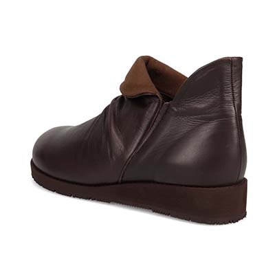 シティ ゴルフ City Golf  幅広５Eラストのカジュアルショートブーツ 防滑ソール GFL5305H D-BROWN 23.0