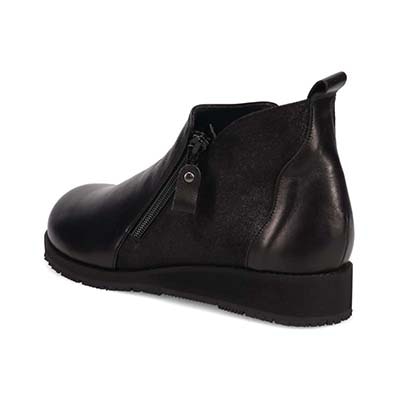 シティ ゴルフ City Golf  幅広５Eラストのカジュアルブーツ 防滑ソール　GFL5308H BLACK/C 23.0