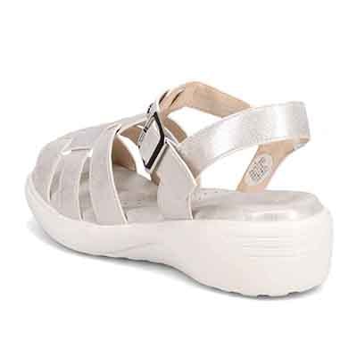 シティゴルフ 幅広グラディエーターサンダルプレミアム　GFL6301V SILVER 23.0