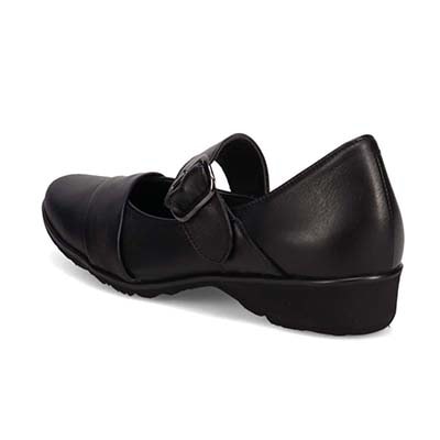 シティ ゴルフ City Golf  すっきりした3Eラストのストラップシューズ　GFL8300 BLACK 23.0