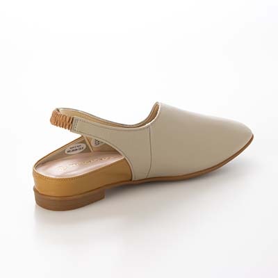 HIROKO KOSHINO バックストラップレザーパンプス　HKL3634 BEIGE 23.0