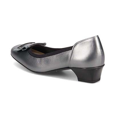 HIROKO KOSHINO  ベーシックローヒールパンプス　HKL5154 D-OAK 23.0