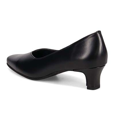 HIROKO KOSHINO Vカットベーシックパンプス　HKL5158 BLACK 23.0