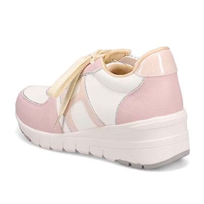 HIROKO KOSHINO スタイルアップスニーカー　HKL6211 PINK 23