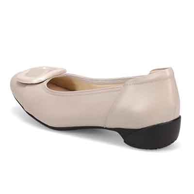 HIROKO KOSHINO    ローヒール・パンプス　HKL7521 L-GRAY 23.0