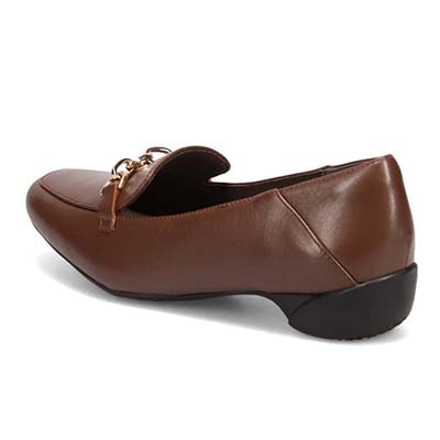 HIROKO KOSHINO  モールドソール・モカパンプス   HKL7524 BROWN 23.0