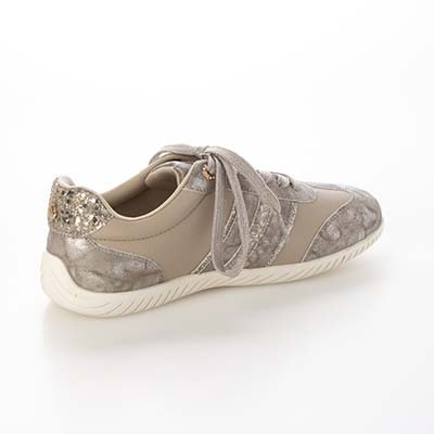 HIROKO KOSHINO レースアップスニーカー　HKL9000 OAK 23.0