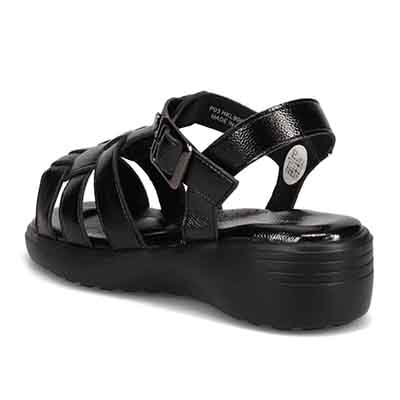 HIROKO KOSHINO グラディエーターサンダル　HKL9001 BLACK 23.0