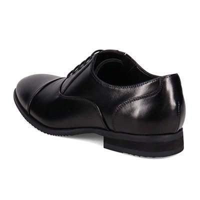 HIROKO KOSHINO HOMME  メンズ エレガント 内羽根ストレートチップドレスシューズ　HR5005 BLACK 25.0