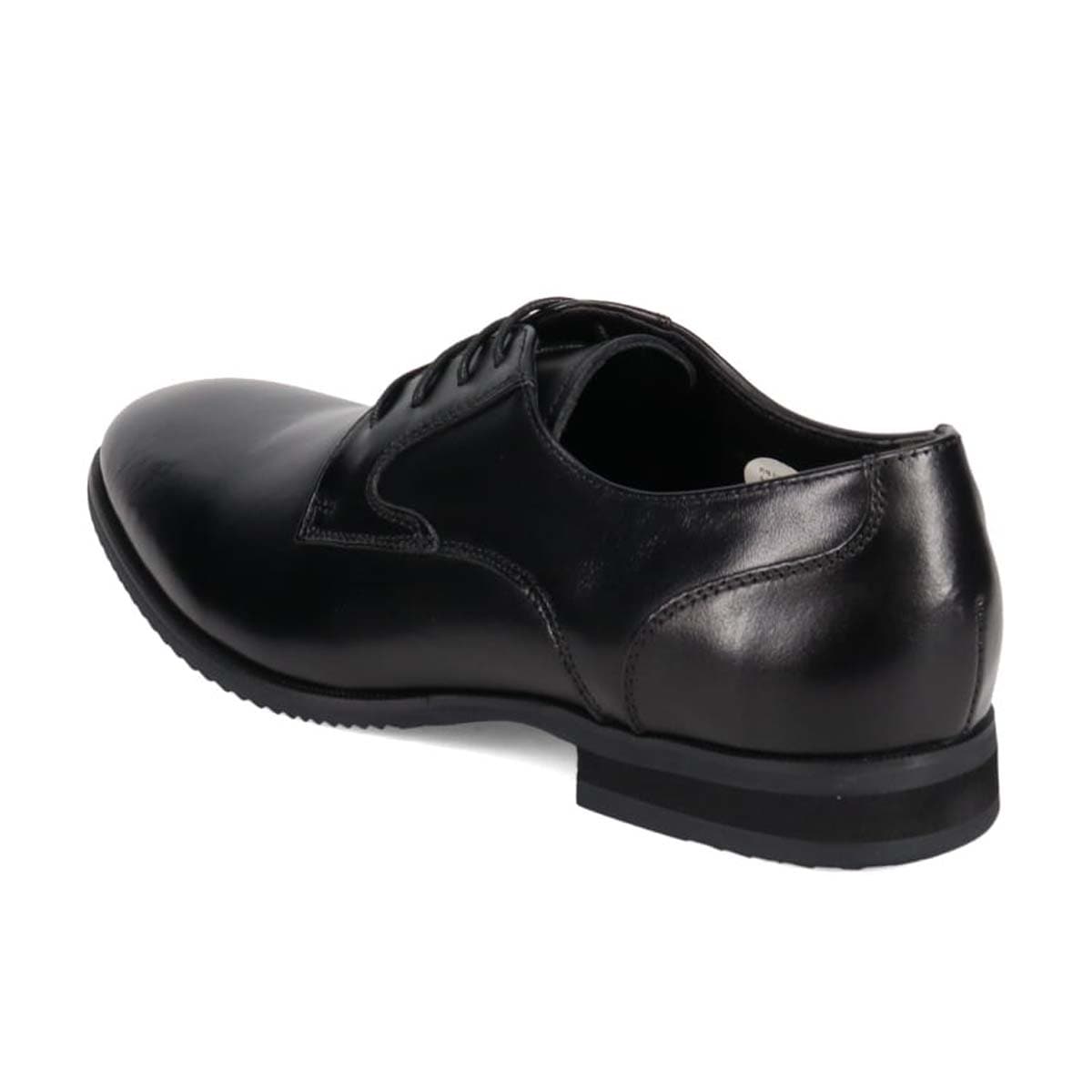 HIROKO KOSHINO HOMME  メンズ エレガント 外羽根プレーントウドレスシューズ　HR5006 BLACK 25.0