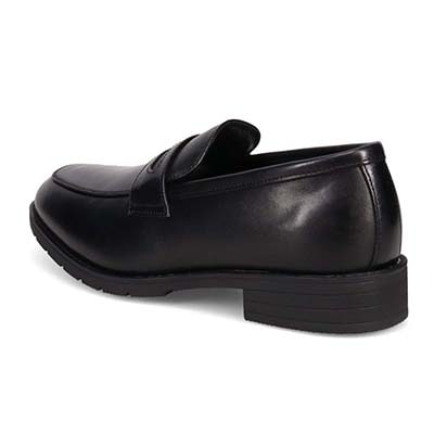 HIROKO KOSHINO HOMME  メンズ コインローファー HR5010 BLACK 25.0