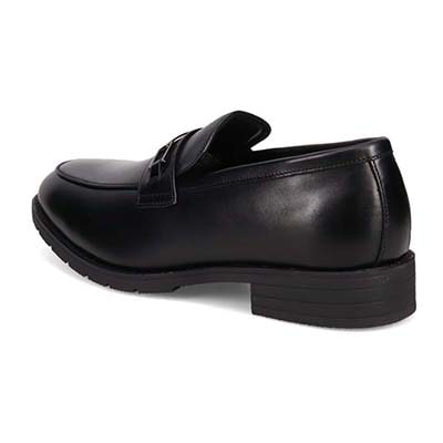 HIROKO KOSHINO HOMME  メンズ ビットローファー HR5011 BLACK 25.0