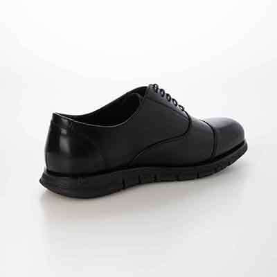 HIROKO KOSHINO HOMME  メンズ 内羽根ストレートチップドレスシューズ　HR5012 BLACK 25.0