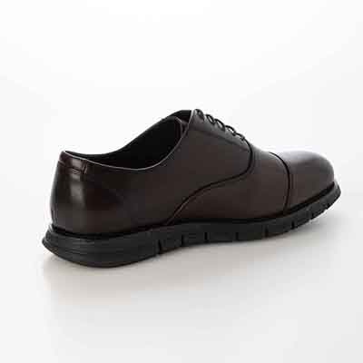 HIROKO KOSHINO HOMME  メンズ 内羽根ストレートチップドレスシューズ　HR5012 BLACK 25.0