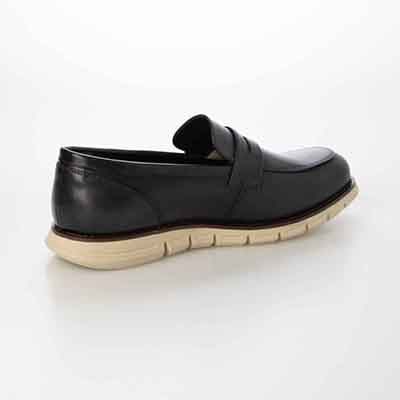 HIROKO KOSHINO HOMME  メンズ スリッポンドレスシューズ　HR5014 GRAY 25.0