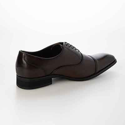 HIROKO KOSHINO HOMME  メンズ 内羽根ストレートチップドレスシューズ　HR5016 D-BROWN/BROWN 25.0