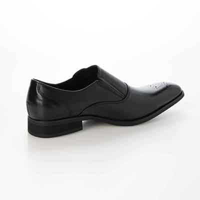 HIROKO KOSHINO HOMME  メンズ サイドレースドレスシューズ　HR5017 BLACK 25.0