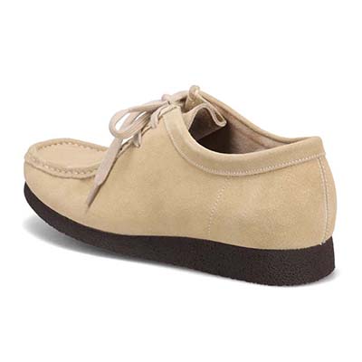 HIROKO KOSHINO HOMME  メンズ レースアップカジュアルシューズ　HR5912 BEIGE-VELOURS 25.0