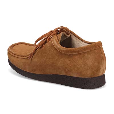 HIROKO KOSHINO HOMME  メンズ レースアップカジュアルシューズ　HR5912 BROWN-VELOURS 25.0